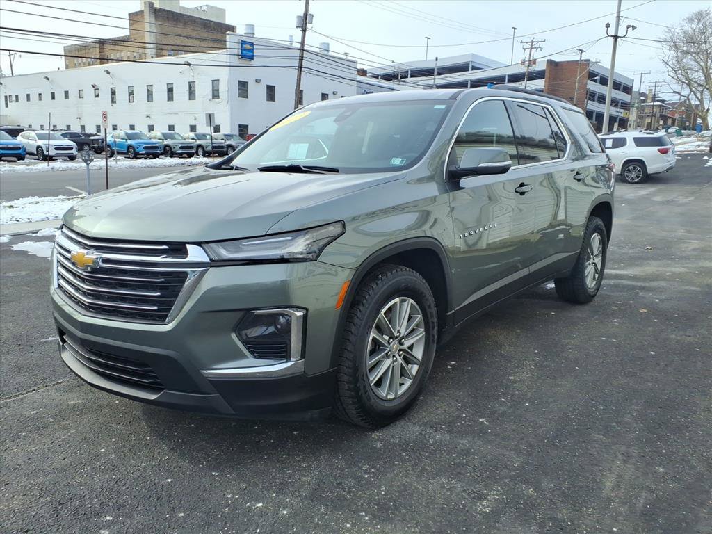 Certified 2023 Chevrolet Traverse LT image 8
