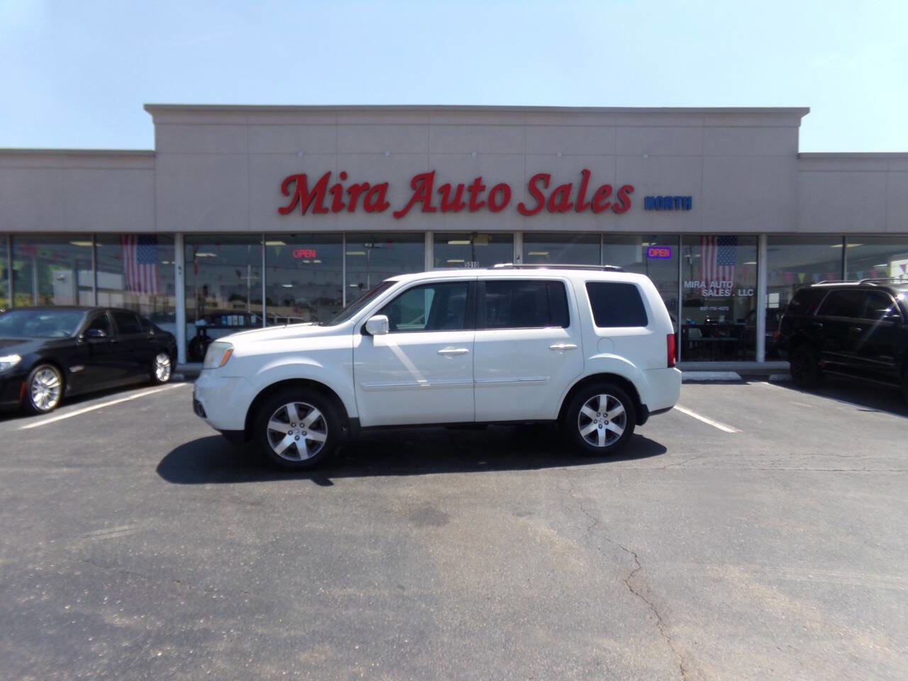 Used 2013 Honda Pilot Touring image 2