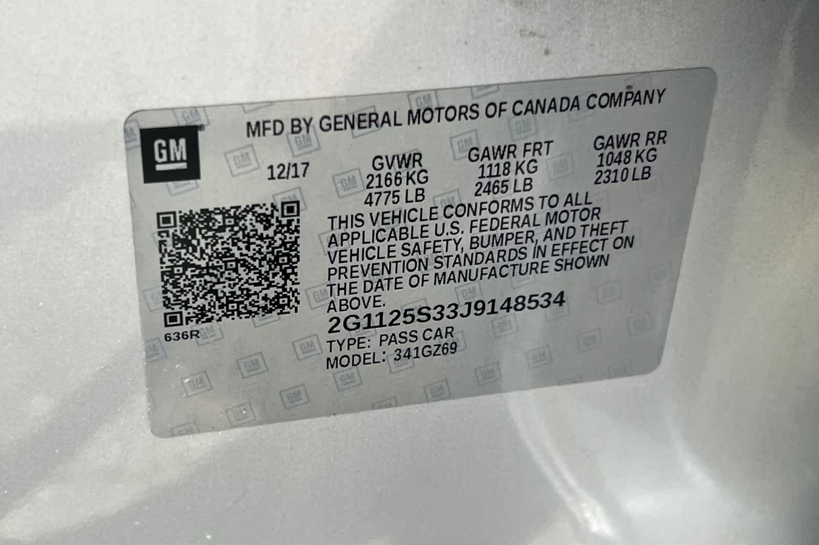 Used 2018 Chevrolet Impala Premier FWD image 34
