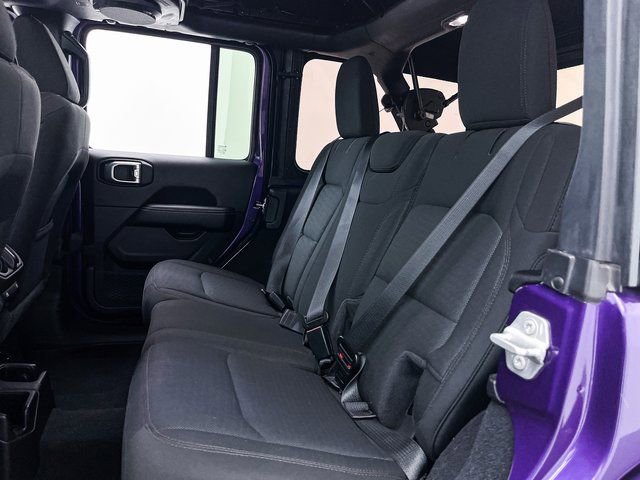 Used 2023 Jeep Wrangler Sahara w/ LED Lighting Group image 38