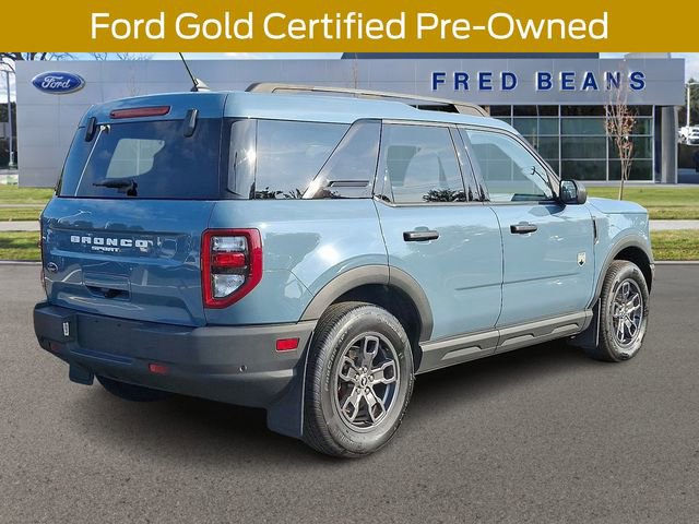 Certified 2022 Ford Bronco Sport Big Bend w/ Convenience Package image 9