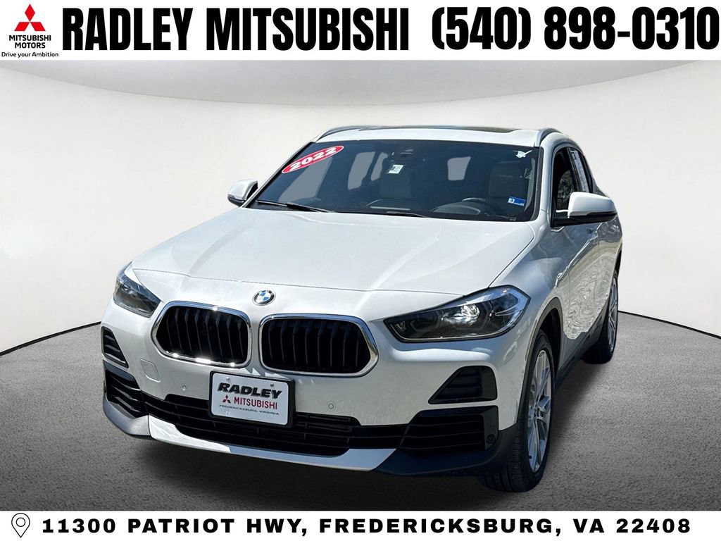Used 2022 BMW X2 xDrive28i w/ Convenience Package image 1