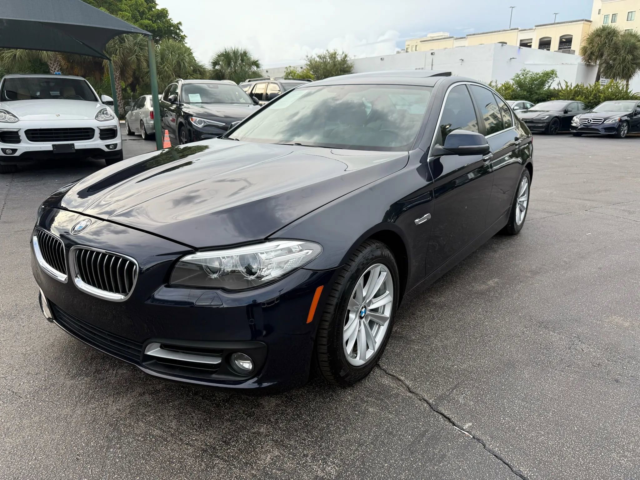 Used 2016 BMW 528i Sedan video 2