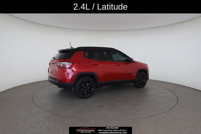 Used 2019 Jeep Compass Latitude FWD image 20
