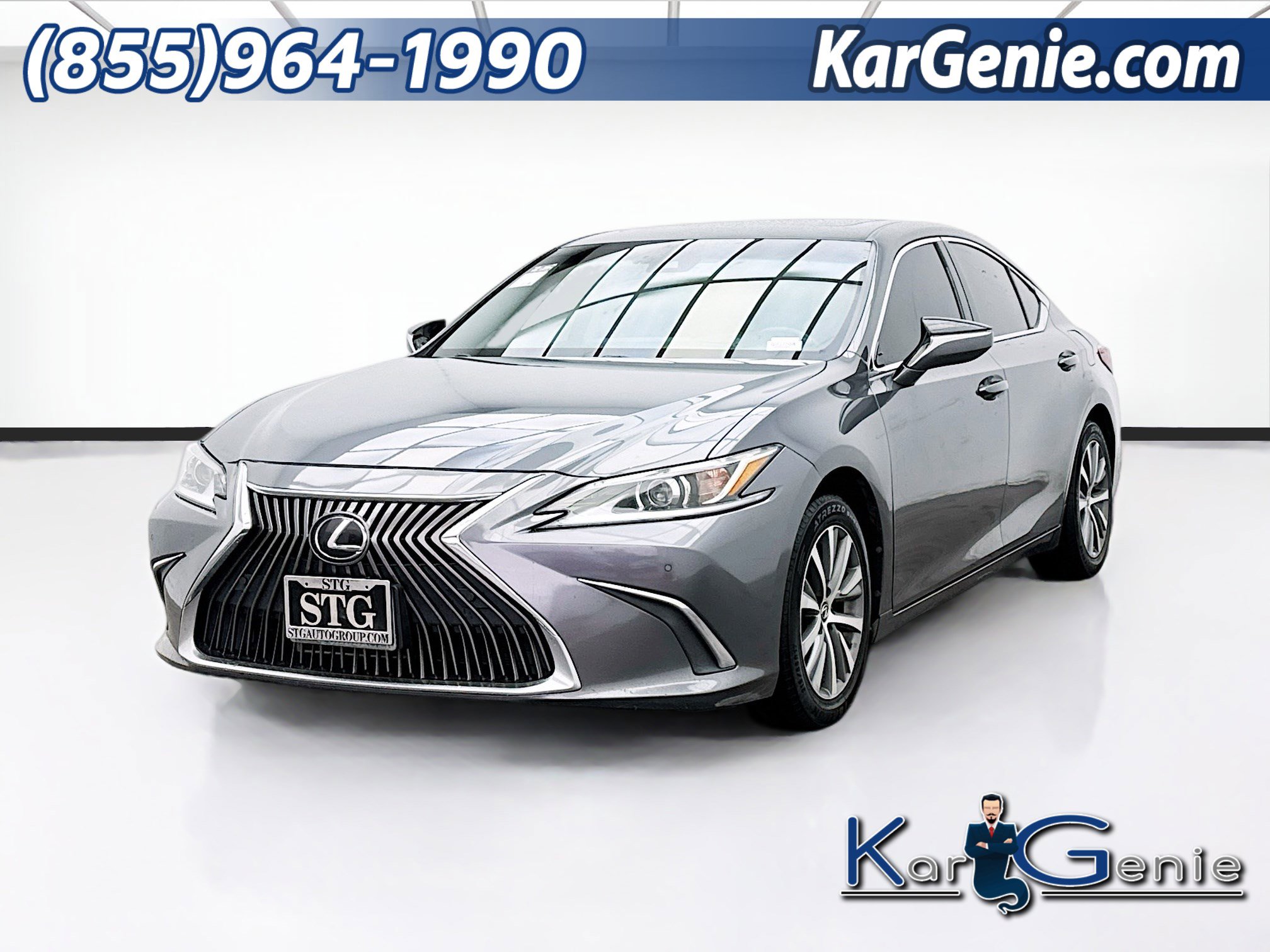 Used 2019 Lexus ES 350 w/ Premium Package