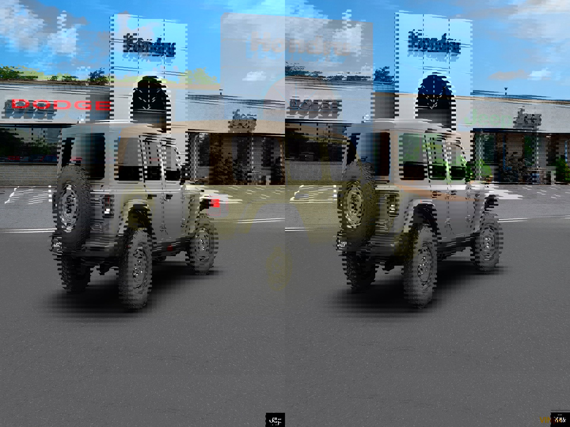 New 2026 Jeep Wrangler Unlimited Sport image 7