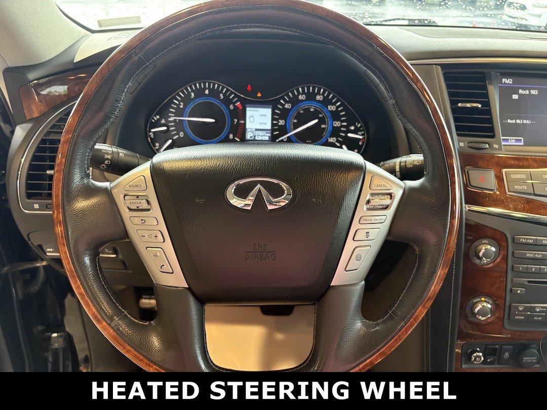 Used 2016 INFINITI QX80 4WD image 11