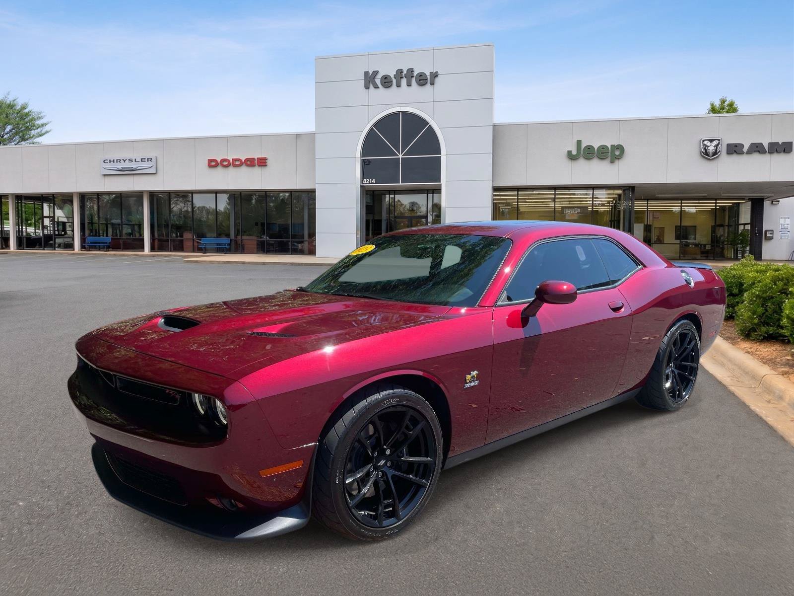 Certified 2023 Dodge Challenger R/T Scat Pack w/ 1320 Plus Group