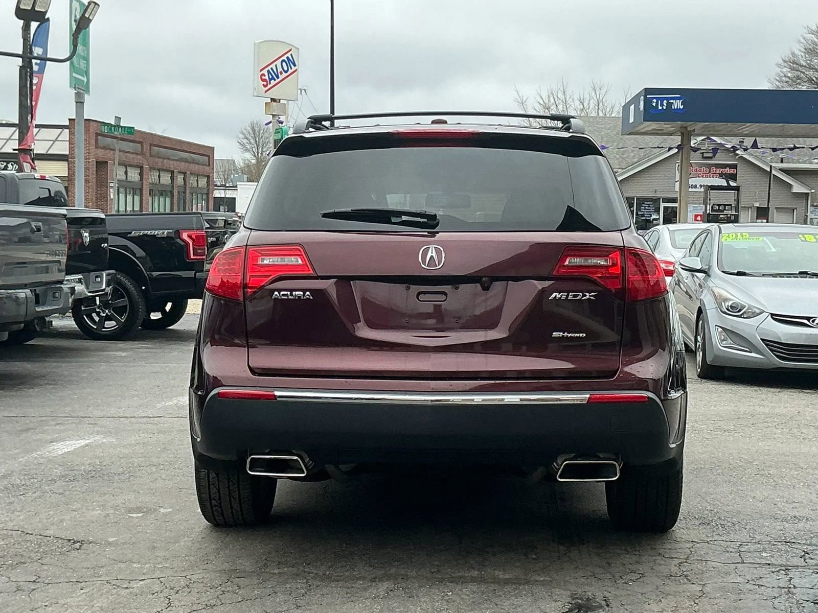 Used 2010 Acura MDX image 4