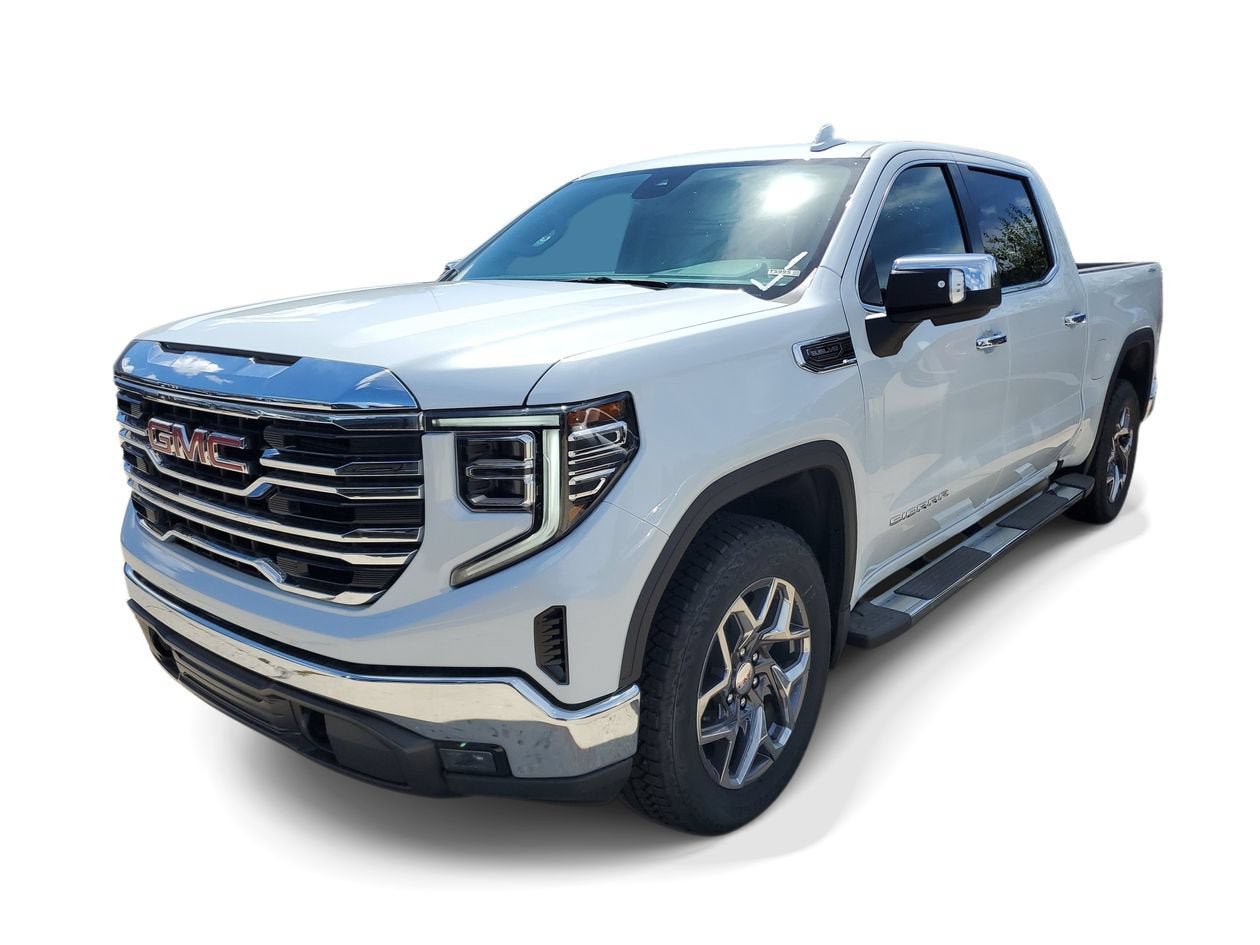 New 2026 GMC Sierra 1500 SLT w/ SLT Premium Package AWD/4WD image 3