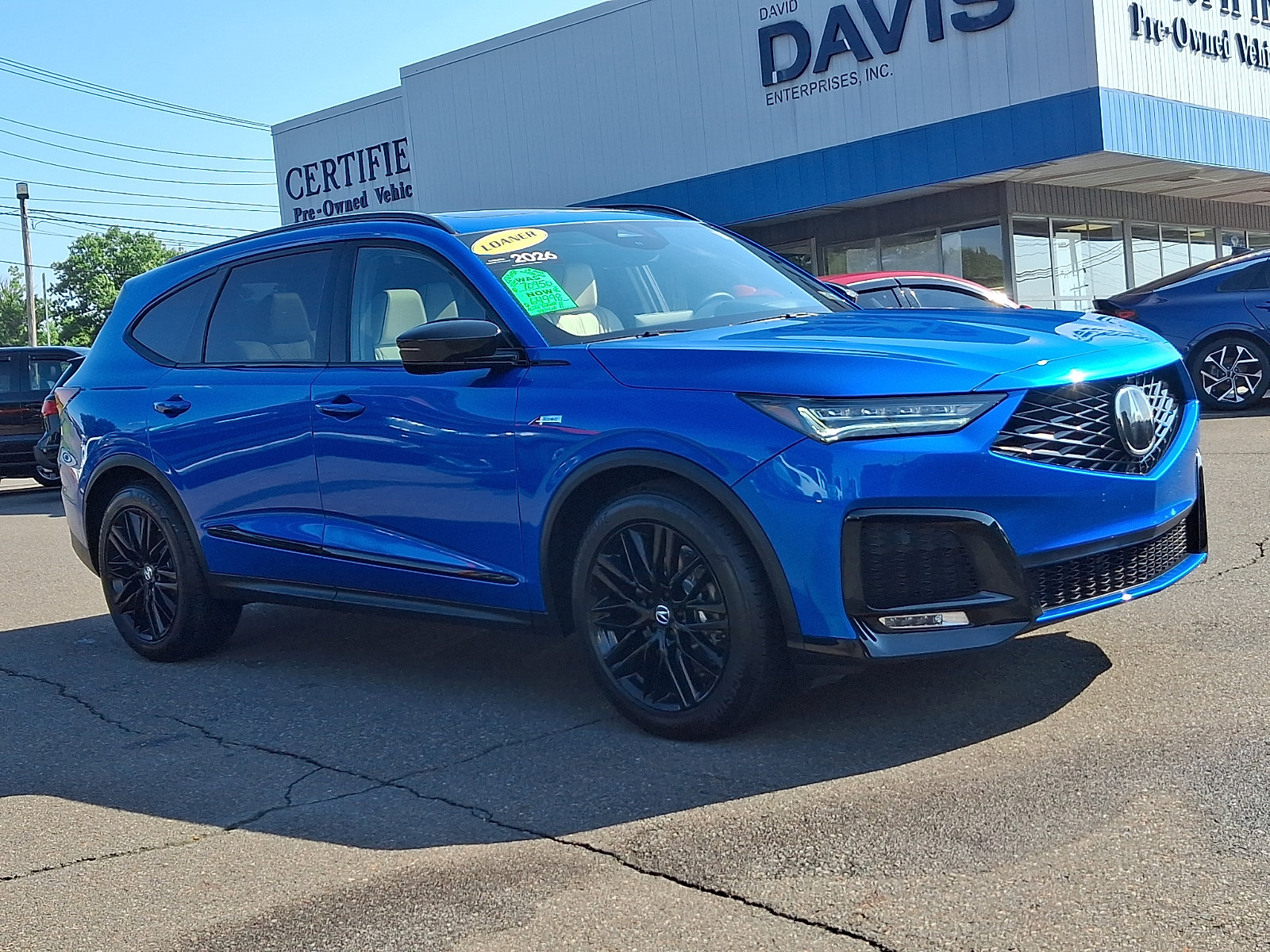 Certified 2026 Acura MDX A-Spec w/ Advance Package AWD/4WD image 3