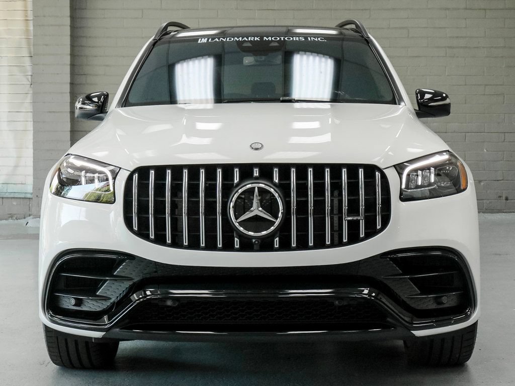 Used 2026 Mercedes-Benz GLS 63 AMG 4MATIC image 5