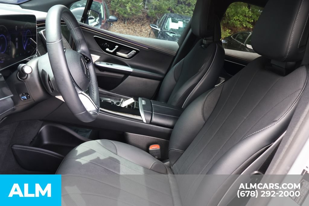 Used 2024 Mercedes-Benz EQE 350+ 4MATIC SUV image 15