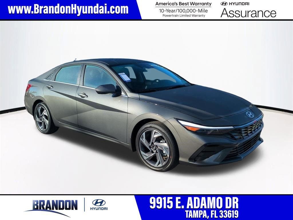 New 2026 Hyundai Elantra Limited image 1