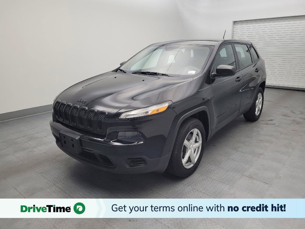 Used 2014 Jeep Cherokee Sport