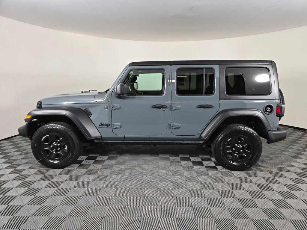 New 2026 Jeep Wrangler Sport image 7