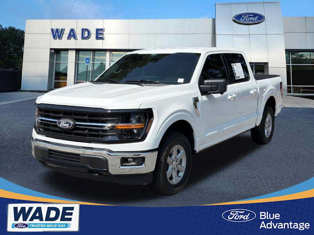 Used 2026 Ford F150 XLT w/ Equipment Group 302A MID AWD/4WD image 1