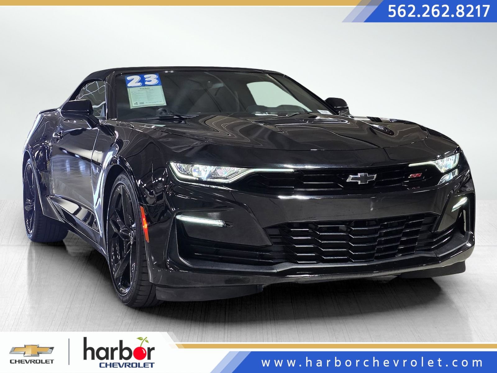 Used 2023 Chevrolet Camaro SS RWD image 1
