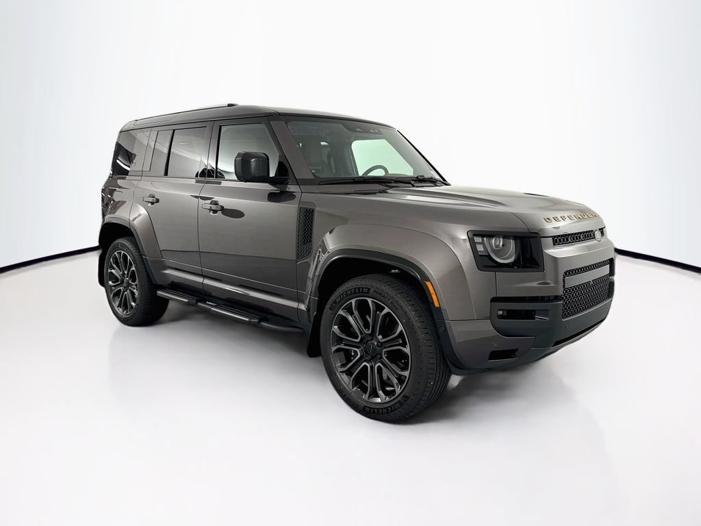 New 2026 Land Rover Defender 110 OCTA AWD/4WD image 3