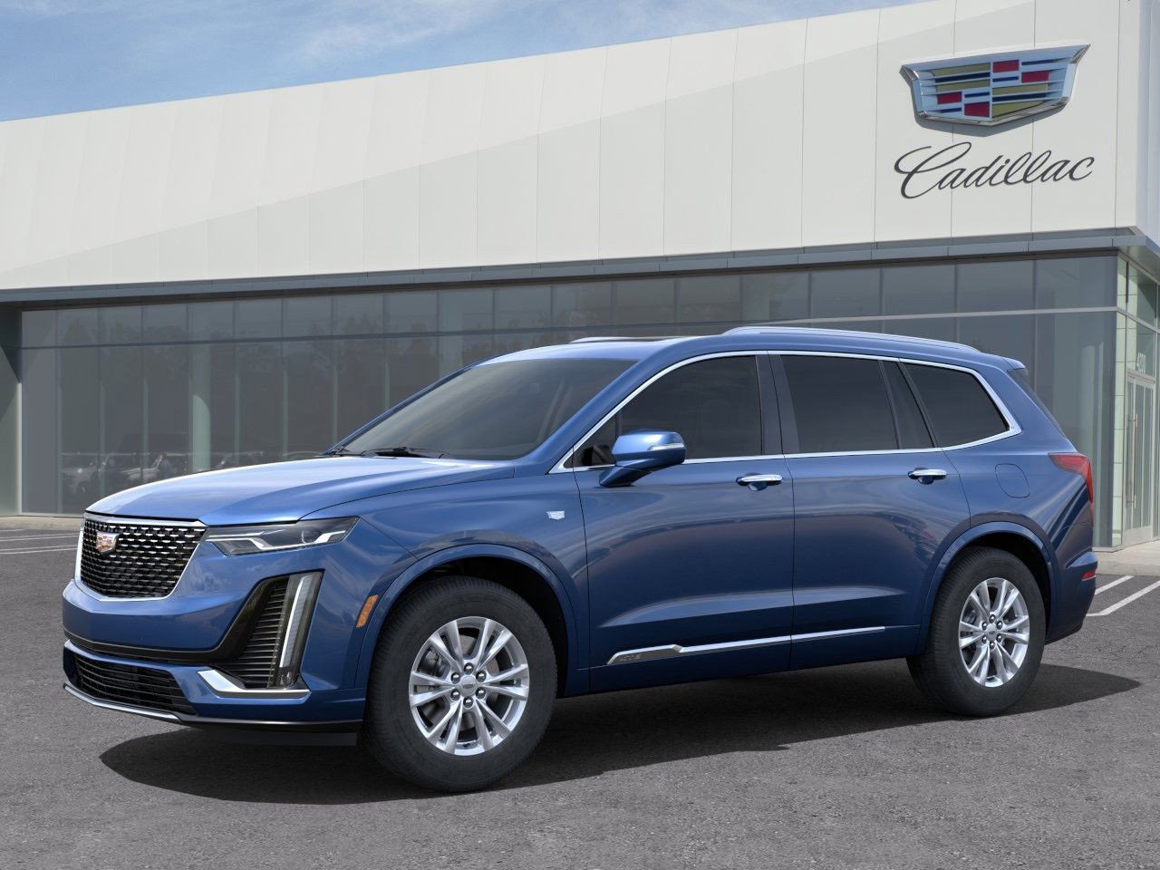 New 2025 Cadillac XT6 Luxury image 3