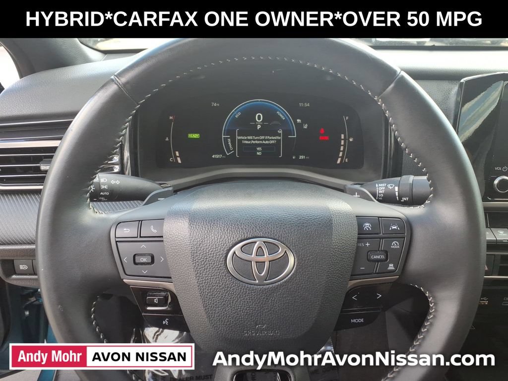 Used 2025 Toyota Camry SE FWD image 24