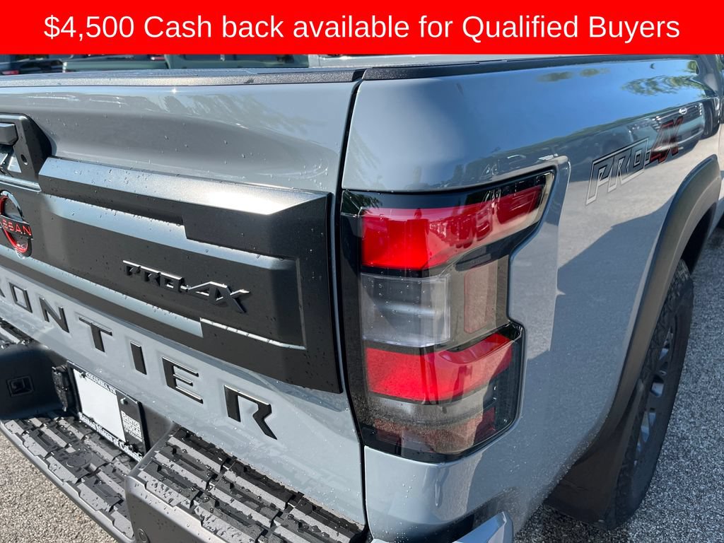 New 2026 Nissan Frontier PRO-4X w/ Tow Package AWD/4WD image 44