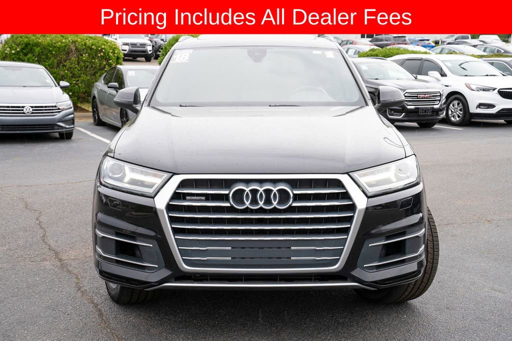 Used 2018 Audi Q7 3.0T Premium Plus w/ Premium Plus Package AWD/4WD image 2