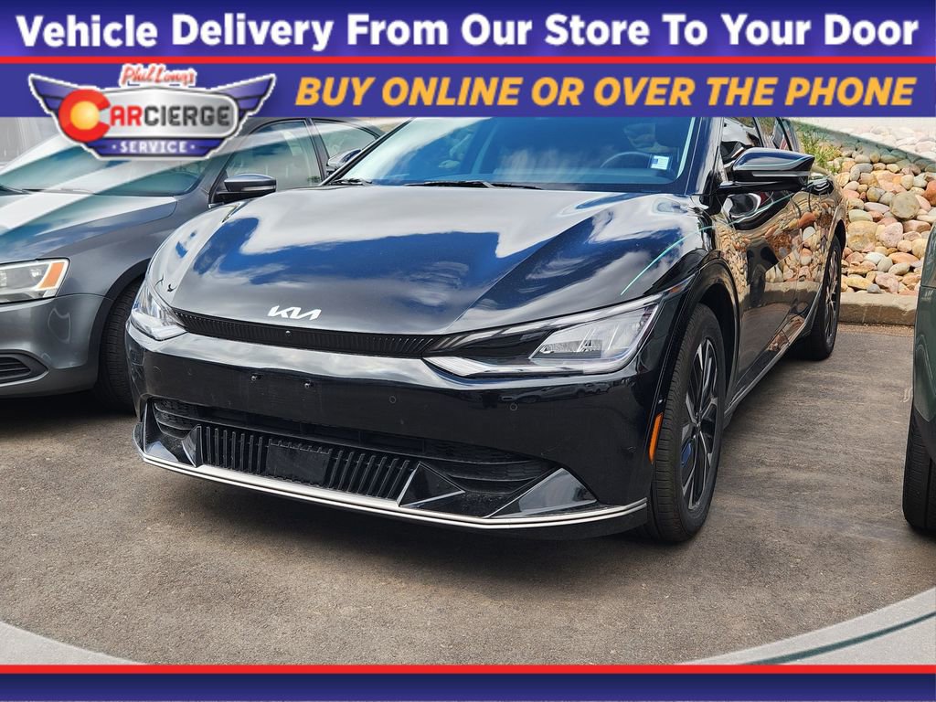 Certified 2023 Kia EV6 Wind w/ Wind Technology Package