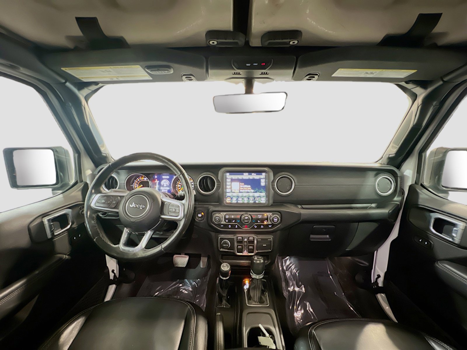 Used 2022 Jeep Wrangler Unlimited Sahara w/ LED Lighting Group image 16