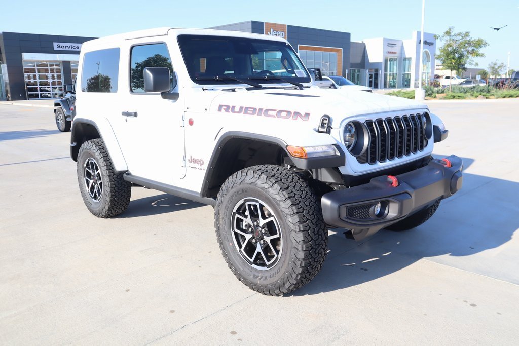 New 2025 Jeep Wrangler Rubicon image 1