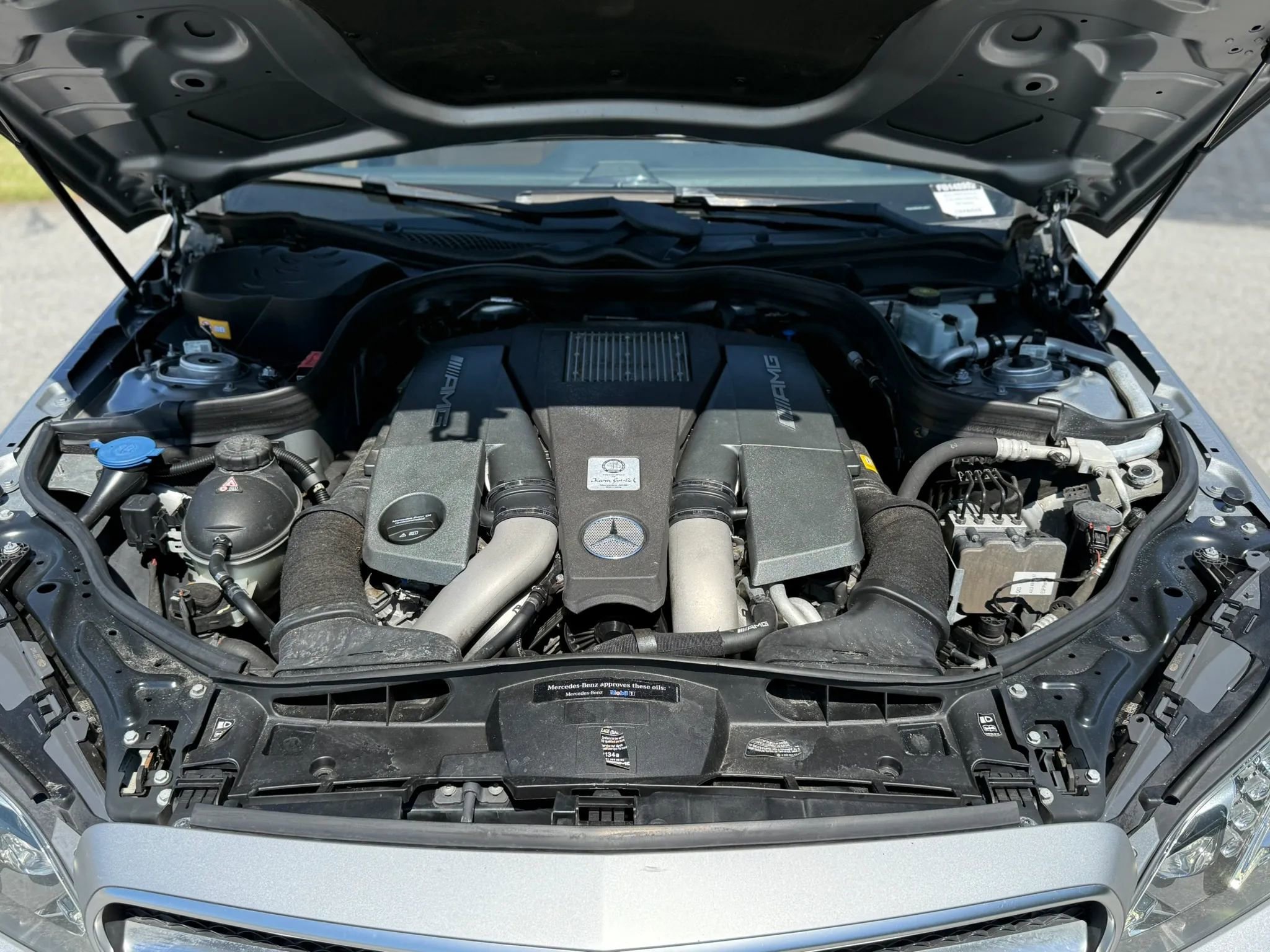 Used 2015 Mercedes-Benz E 63 AMG S-Model w/ Driver Assistance Package image 13