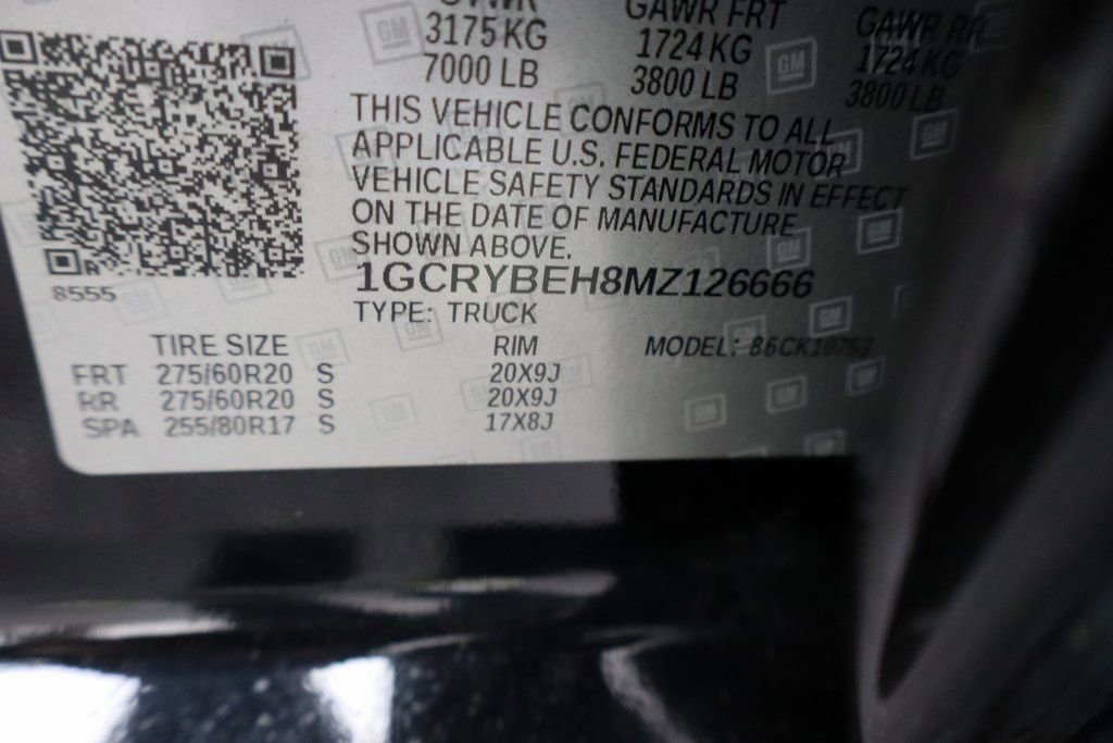 Used 2021 Chevrolet Silverado 1500 Custom image 23