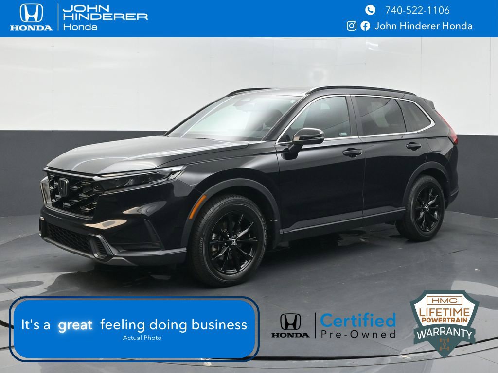 Certified 2024 Honda CR-V Sport image 1
