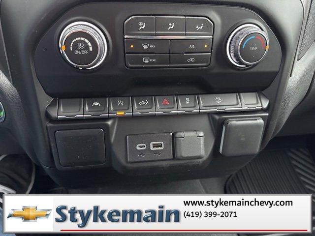 New 2026 Chevrolet Silverado 1500 Custom Trail Boss w/ Turbomax Blackout Package image 46