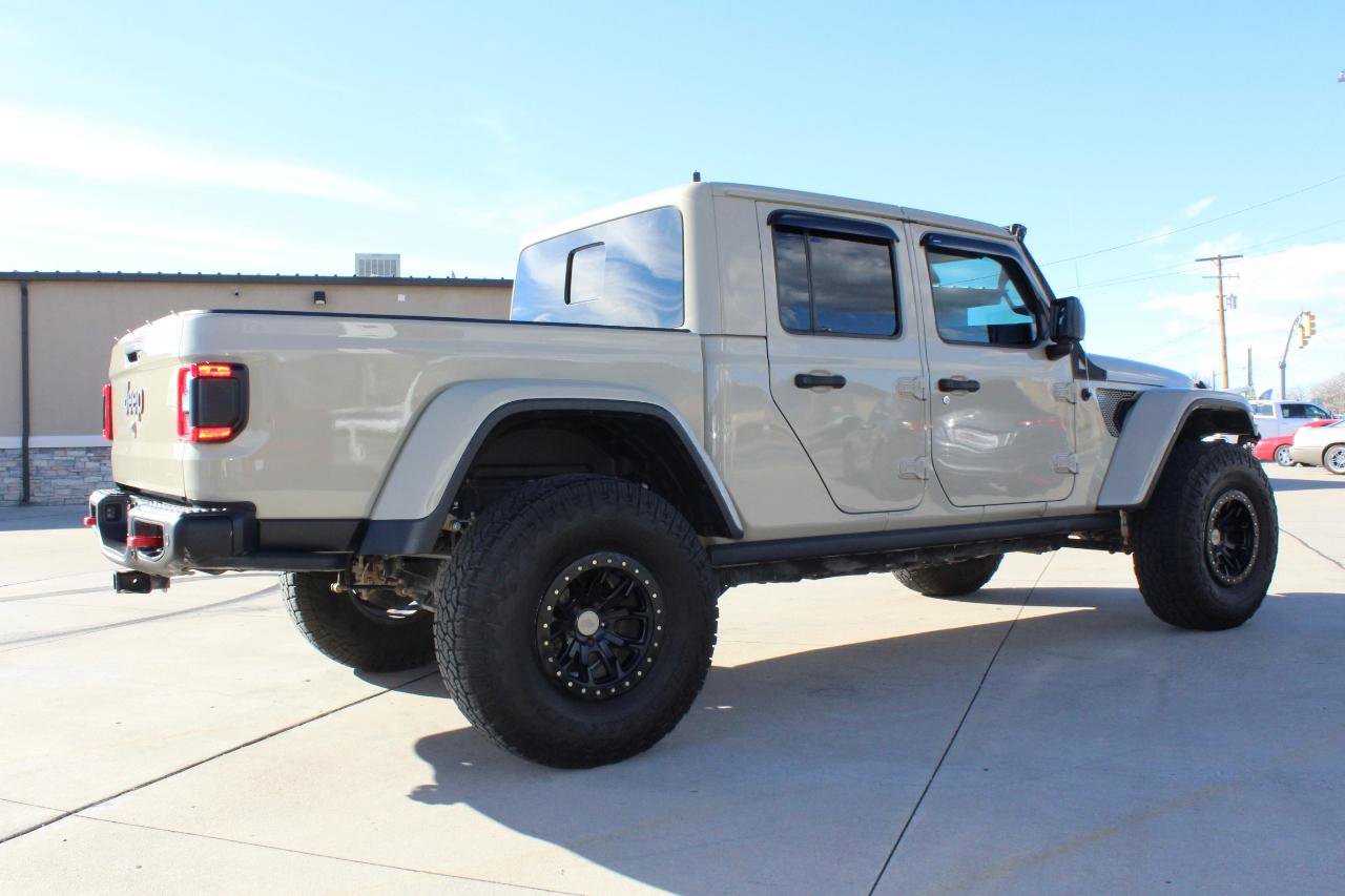 Used 2020 Jeep Gladiator Rubicon AWD/4WD image 10