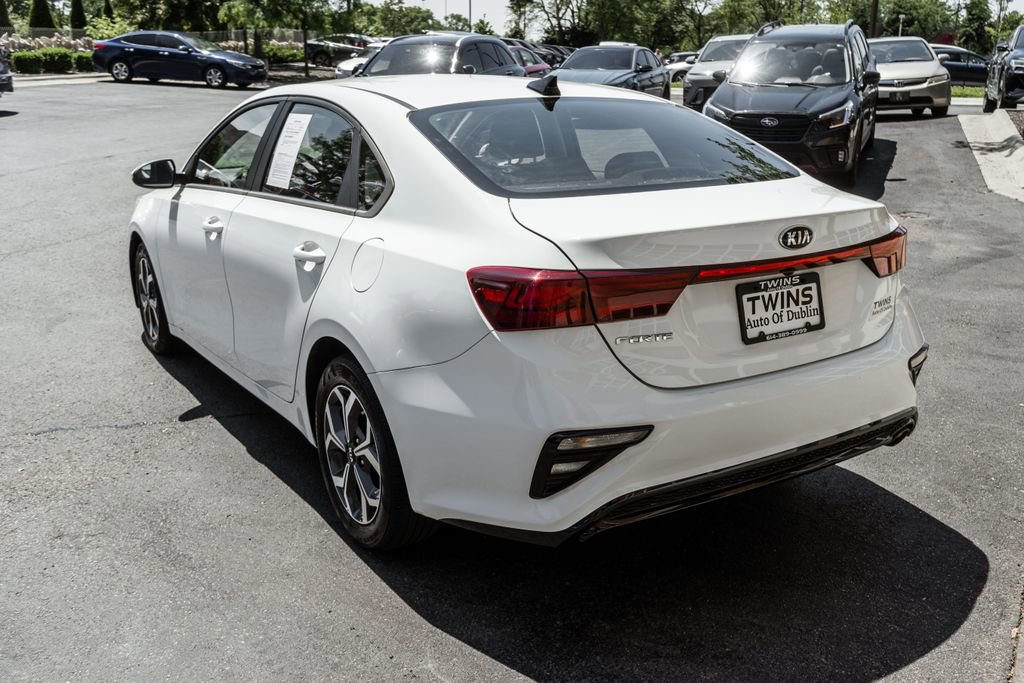 Used 2021 Kia Forte LXS FWD image 31