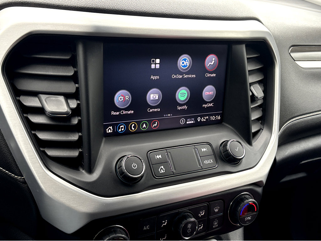 Used 2020 GMC Acadia SLT w/ Driver Alert Package II image 39