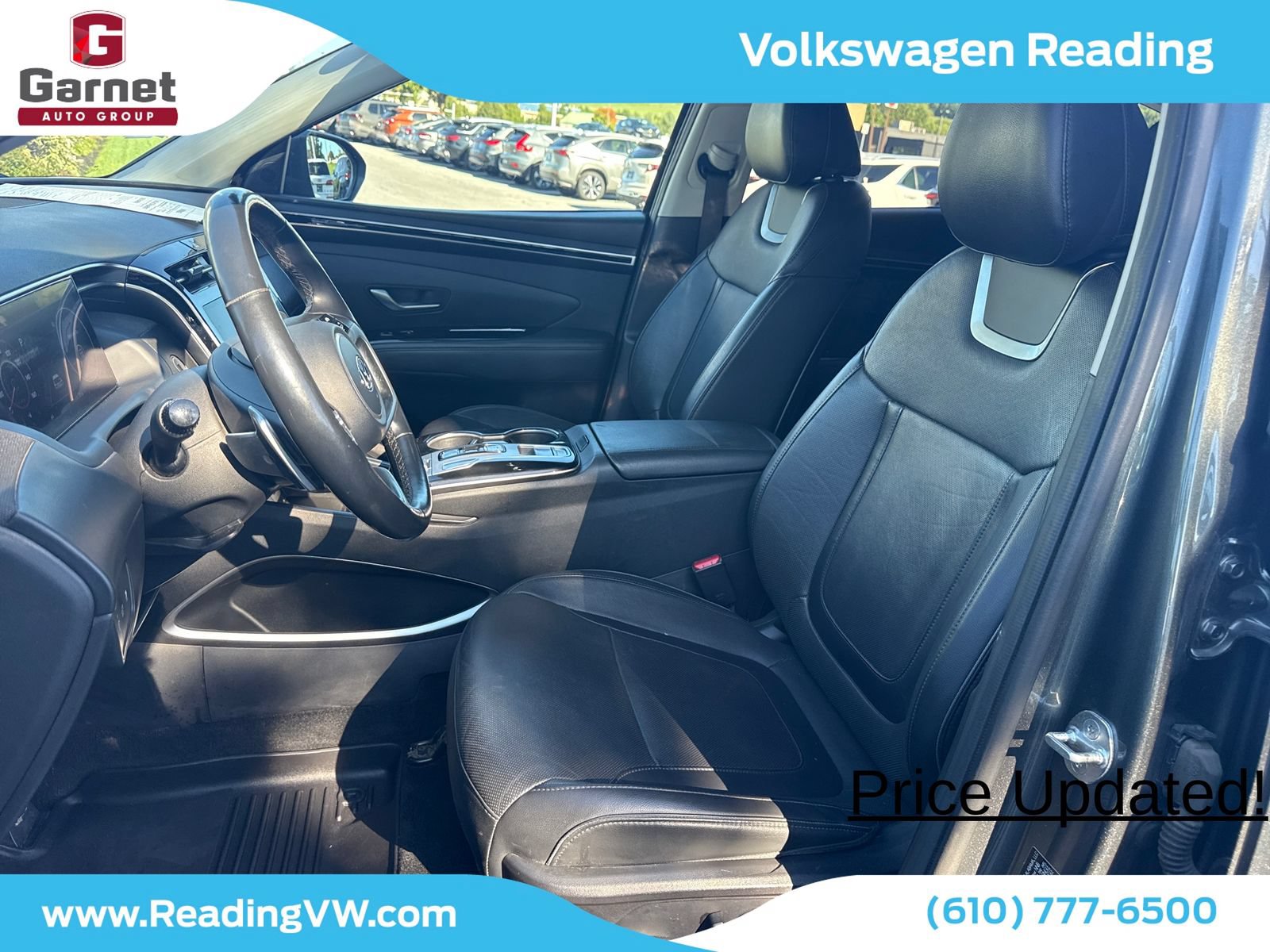 Used 2023 Hyundai Tucson Limited AWD/4WD image 10