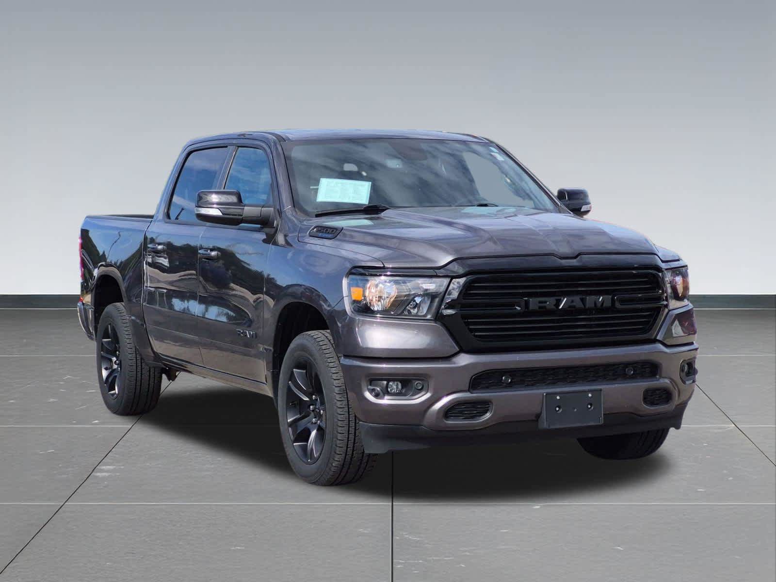 Used 2021 RAM 1500 Big Horn AWD/4WD image 8