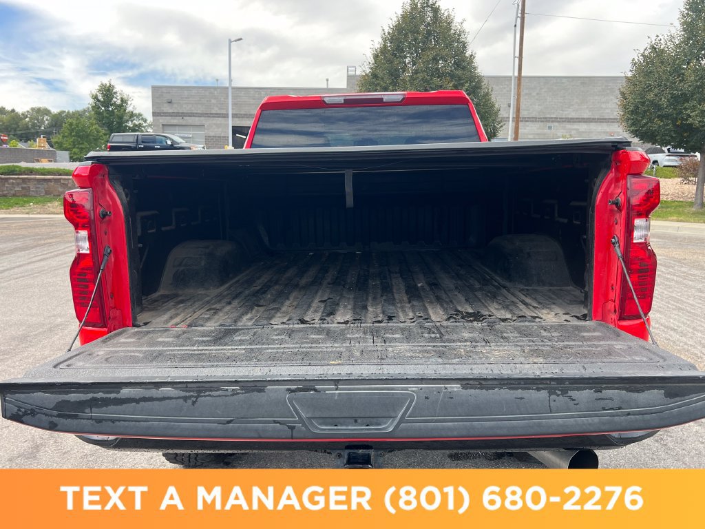 Used 2023 Chevrolet Silverado 2500 Custom w/ Custom Value Package AWD/4WD image 26