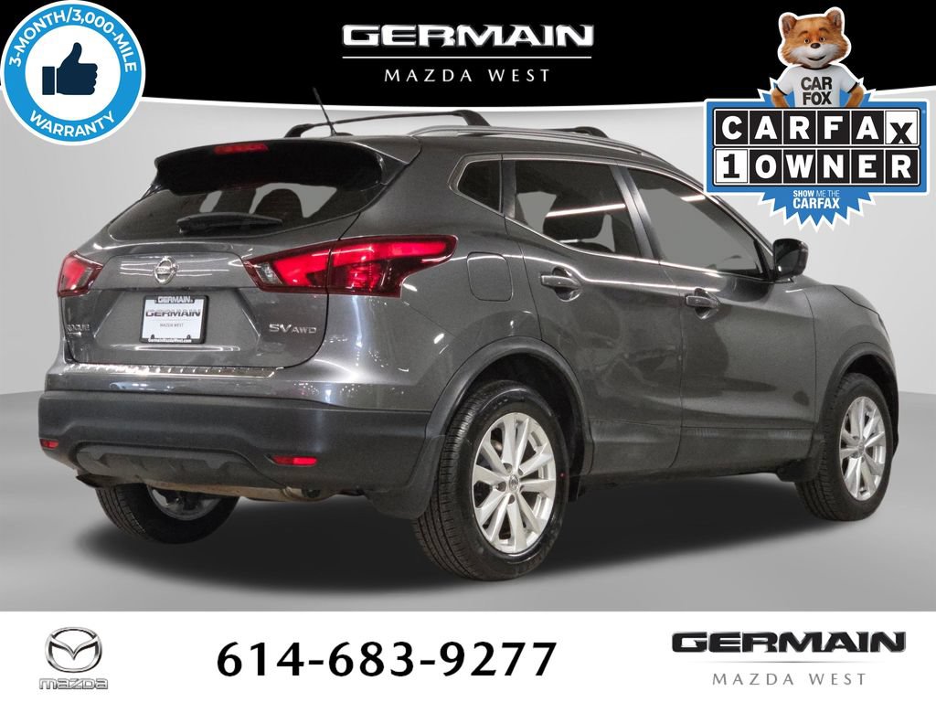 Used 2018 Nissan Rogue Sport SV AWD/4WD image 8