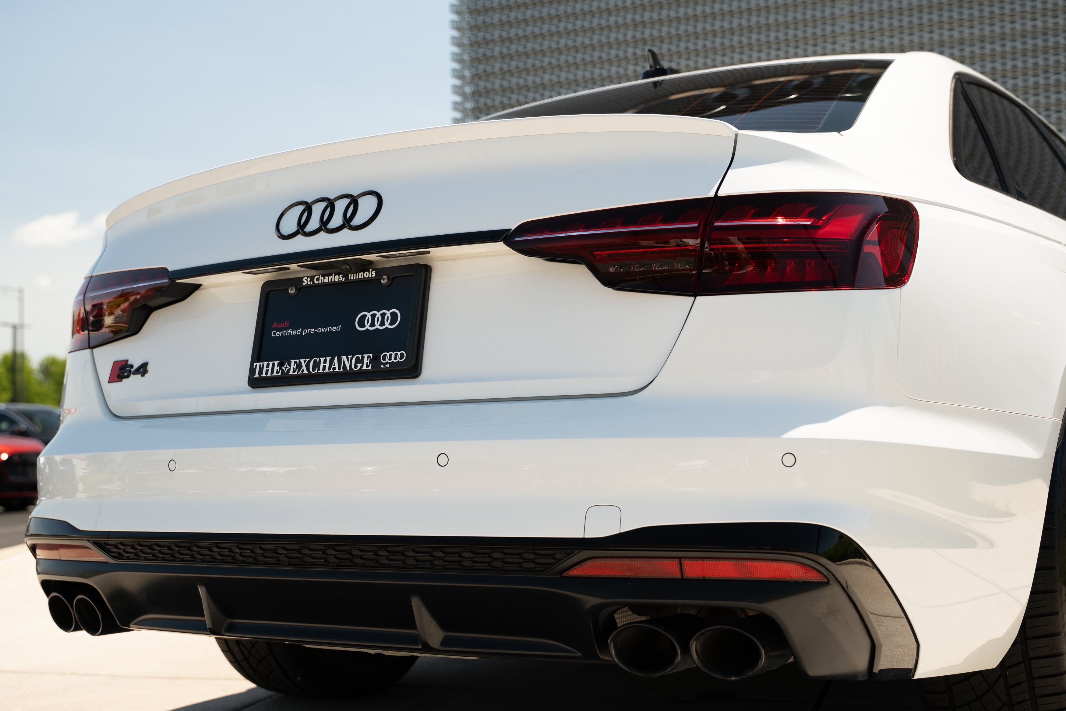 Certified 2023 Audi S4 Premium Plus w/ Premium Plus Package AWD/4WD image 31