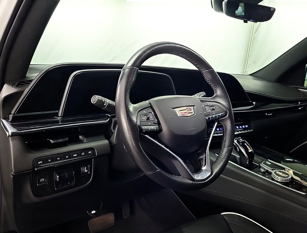 Used 2021 Cadillac Escalade Sport w/ Driver Assist Tech Package image 9