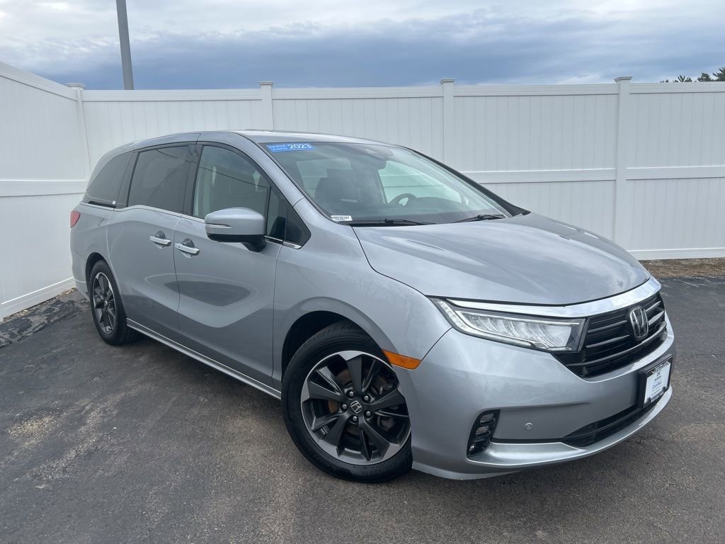 Certified 2023 Honda Odyssey Elite