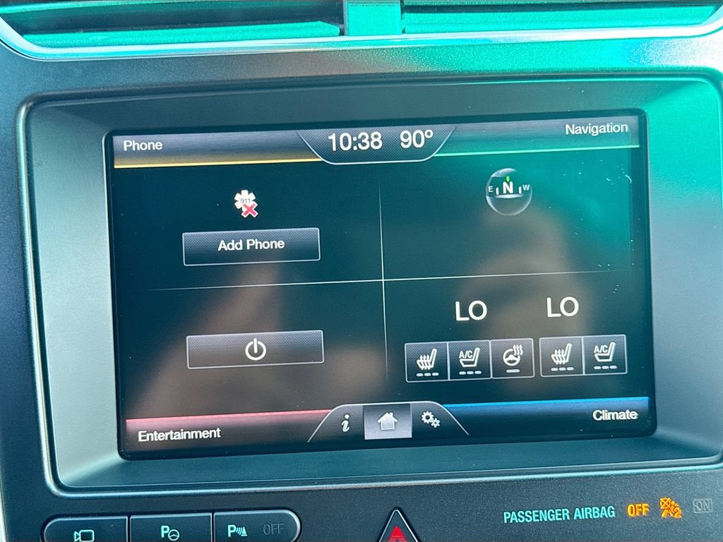 Used 2016 Ford Explorer Limited w/ Equipment Group 301A FWD image 16
