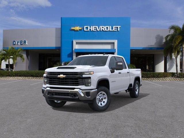 New 2026 Chevrolet Silverado 2500 W/T image 8