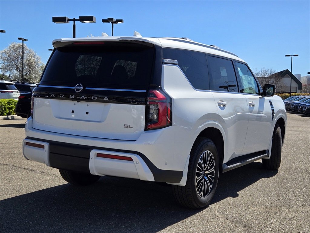 New 2025 Nissan Armada SL image 5