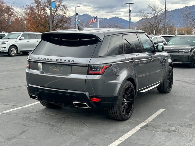 Used 2019 Land Rover Range Rover Sport HSE image 3
