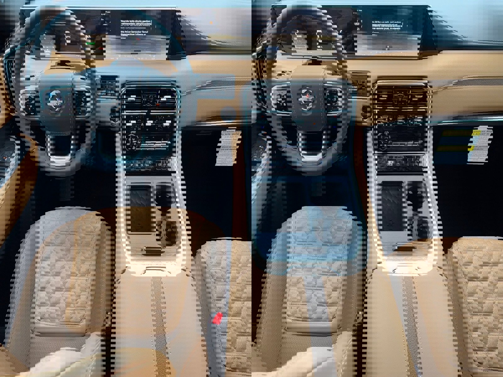 New 2026 Nissan Armada Platinum Reserve image 14