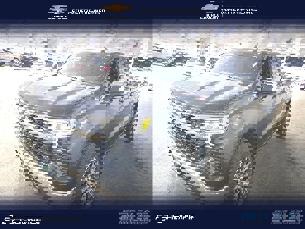 Certified 2022 Chevrolet Silverado 1500 LT